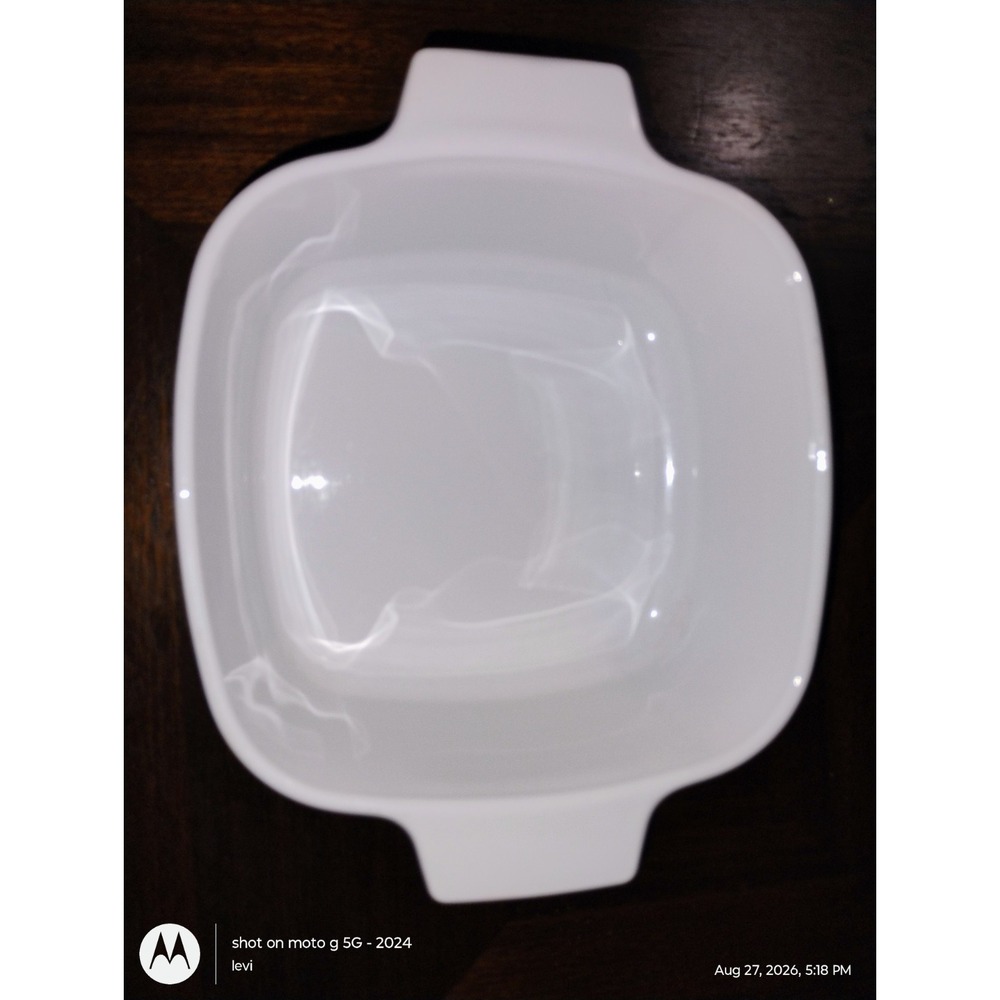 Blue Cornflower Corning Ware 1 3/4 Qt # P-1 3/4-B Casserole/ Plastic Lid Perfect - Picture 3 of 6